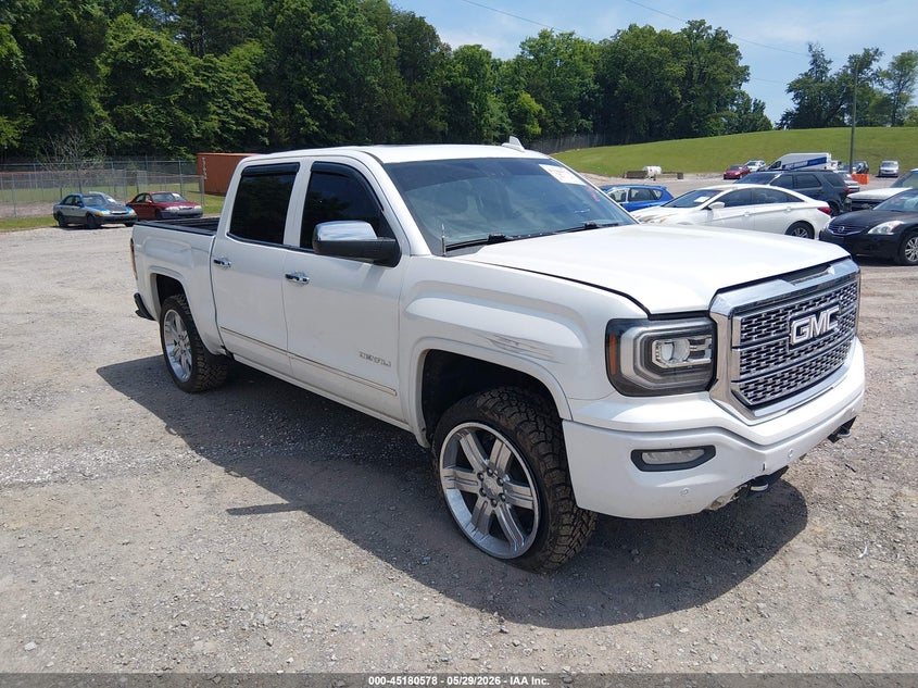 Vin: 3gtu2pej6jg270417, lot: 45678290, gmc sierra 1500 denali 2018 img_1