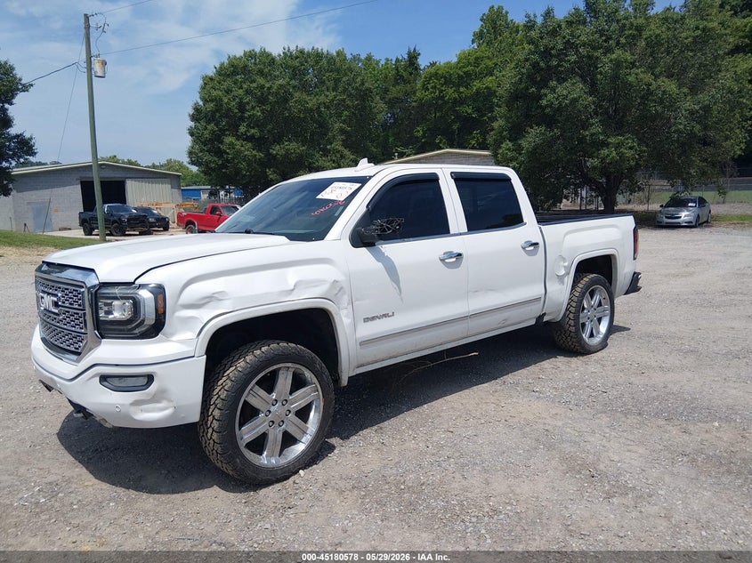 Vin: 3gtu2pej6jg270417, lot: 45678290, gmc sierra 1500 denali 20182