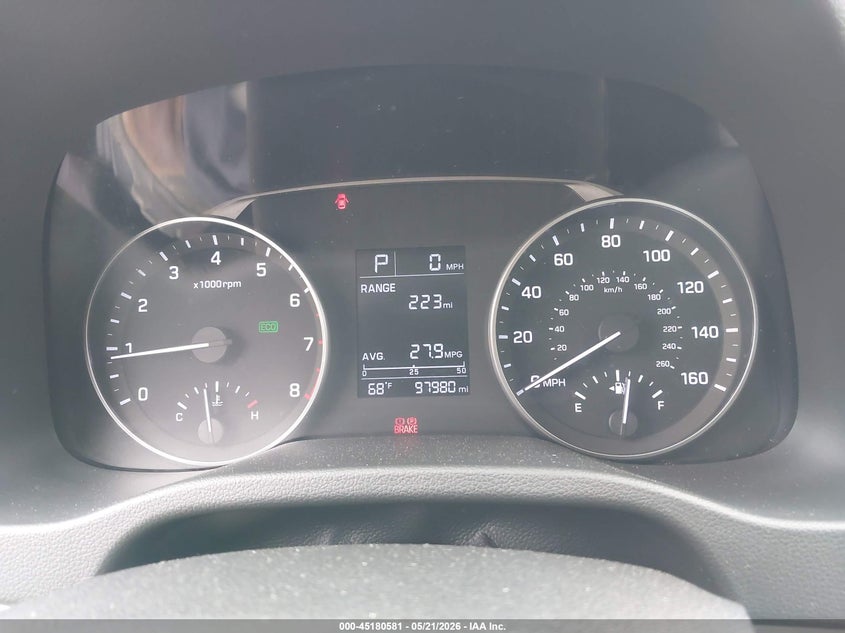 2017 HYUNDAI ELANTRA auction photo 7