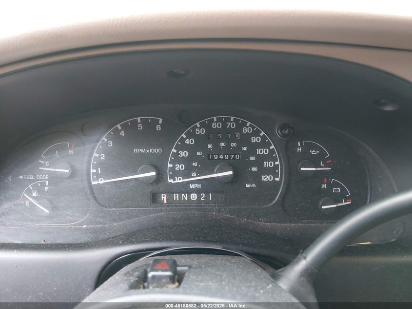 1998 Mazda B4000 Se VIN: 4F4ZR17X5WTM28151 Lot: 45180582