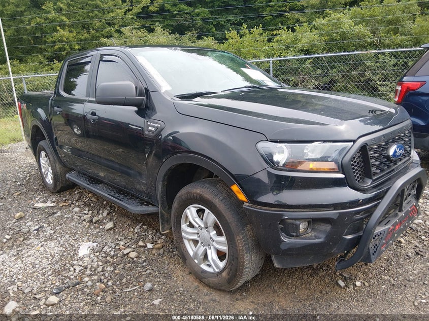 Vin: 1fter4fh9kla14951, lot: 45678300, ford ranger xl 20191
