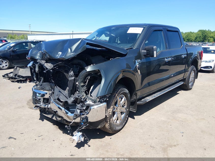 2021 Ford F-150 Xlt 1FTEW1EP5MKD87056 photo 1