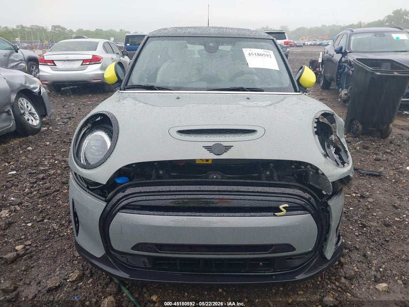 2022 Mini Se Hardtop Cooper VIN: WMW13DJ07N2R92406 Lot: 45180592