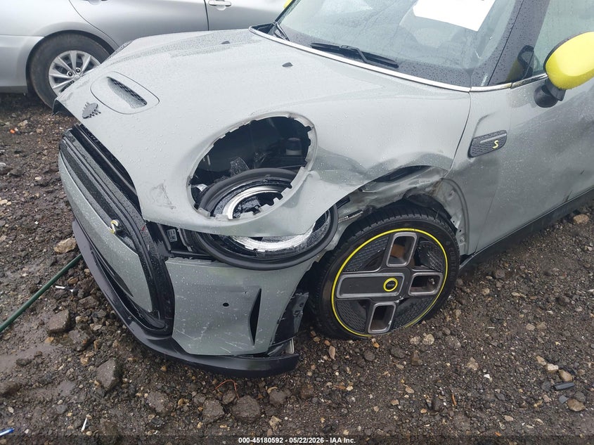 2022 Mini Se Hardtop Cooper VIN: WMW13DJ07N2R92406 Lot: 45180592
