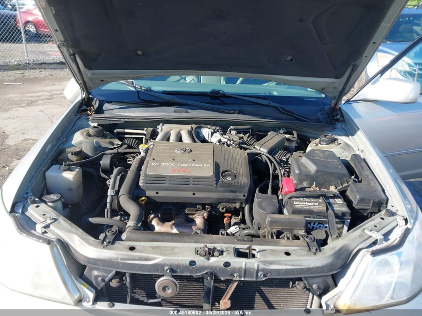 2002 Toyota Avalon Xls VIN: 4T1BF28B02U255795 Lot: 45180602
