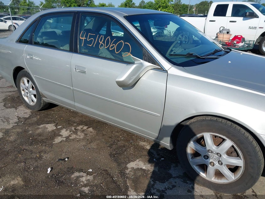 2002 Toyota Avalon Xls VIN: 4T1BF28B02U255795 Lot: 45180602