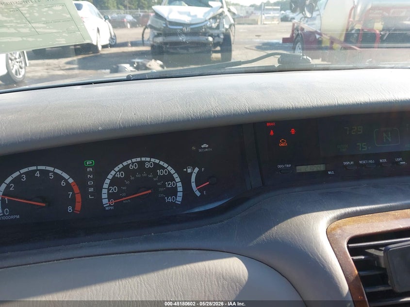 2002 Toyota Avalon Xls VIN: 4T1BF28B02U255795 Lot: 45180602