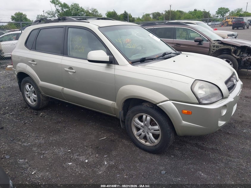 2008 HYUNDAI TUCSON LIMITED V6/SE