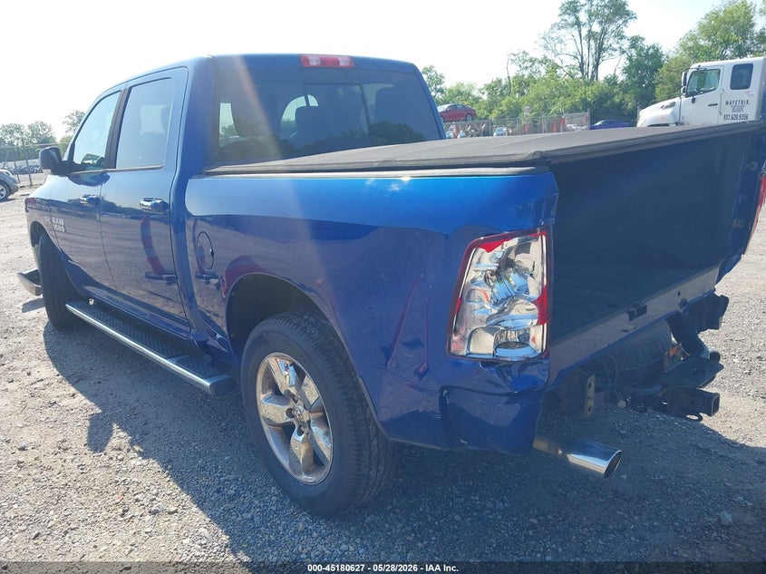 Vin: 3c6rr7ltxgg270636, lot: 45678339, ram 1500 big horn 20163