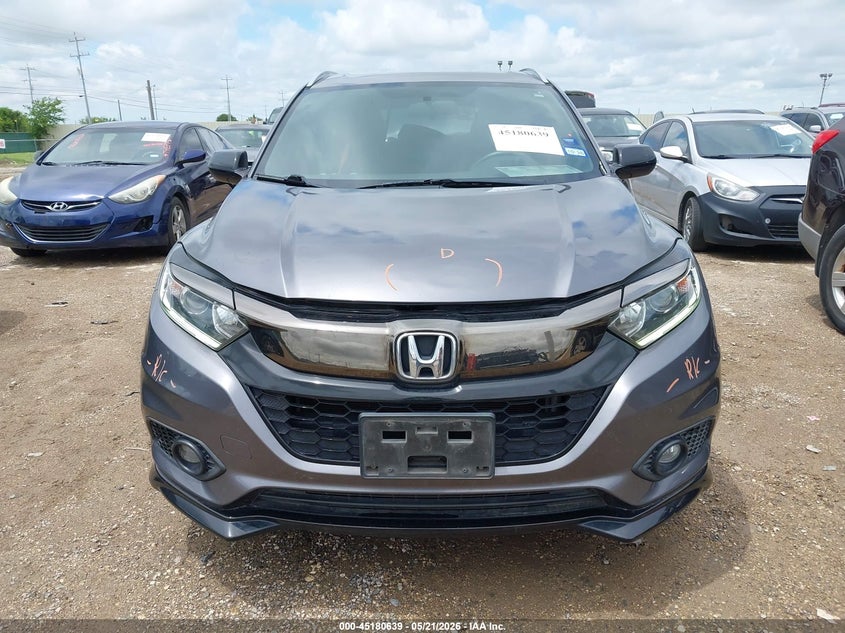 VIN 3CZRU5H16MM708109 2021 HONDA HR-V 2WD SPORT