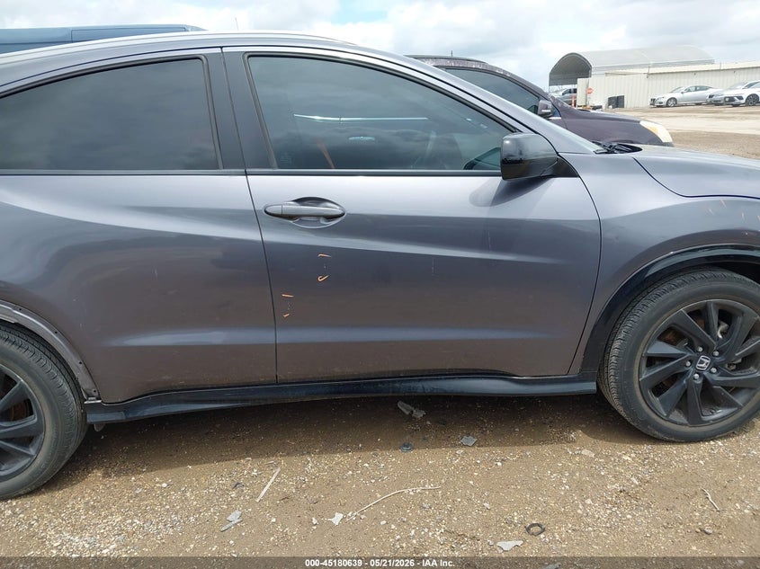 VIN 3CZRU5H16MM708109 2021 HONDA HR-V 2WD SPORT