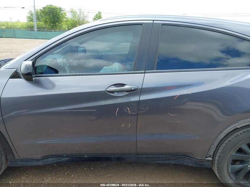 VIN 3CZRU5H16MM708109 2021 HONDA HR-V 2WD SPORT