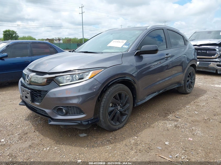 VIN 3CZRU5H16MM708109 2021 HONDA HR-V 2WD SPORT