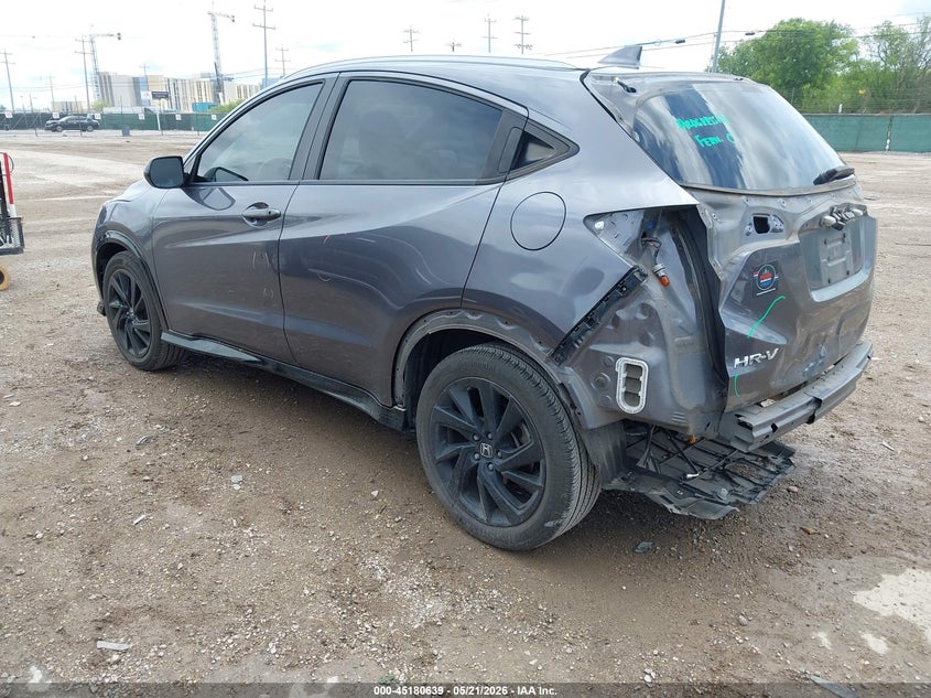 VIN 3CZRU5H16MM708109 2021 HONDA HR-V 2WD SPORT