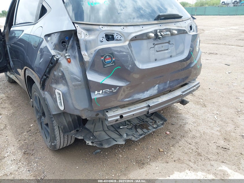 VIN 3CZRU5H16MM708109 2021 HONDA HR-V 2WD SPORT