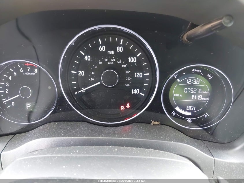 VIN 3CZRU5H16MM708109 2021 HONDA HR-V 2WD SPORT