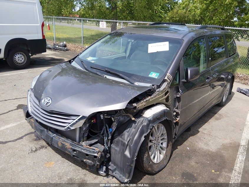 TOYOTA SIENNA 2015 VIN 5TDYK3DCXFS546930