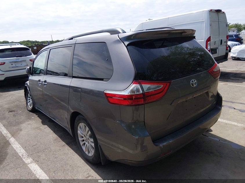 TOYOTA SIENNA 2015 VIN 5TDYK3DCXFS546930
