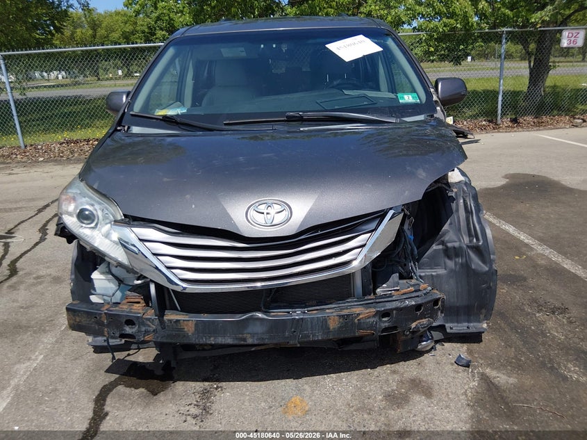 TOYOTA SIENNA 2015 VIN 5TDYK3DCXFS546930