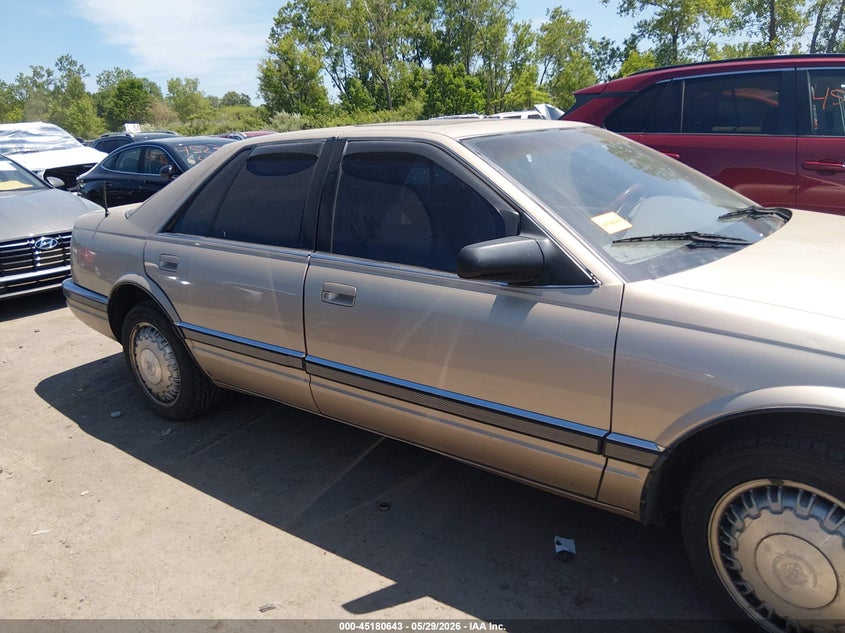 1992 Cadillac Seville VIN: 1G6KS53B9NU814809 Lot: 45180643