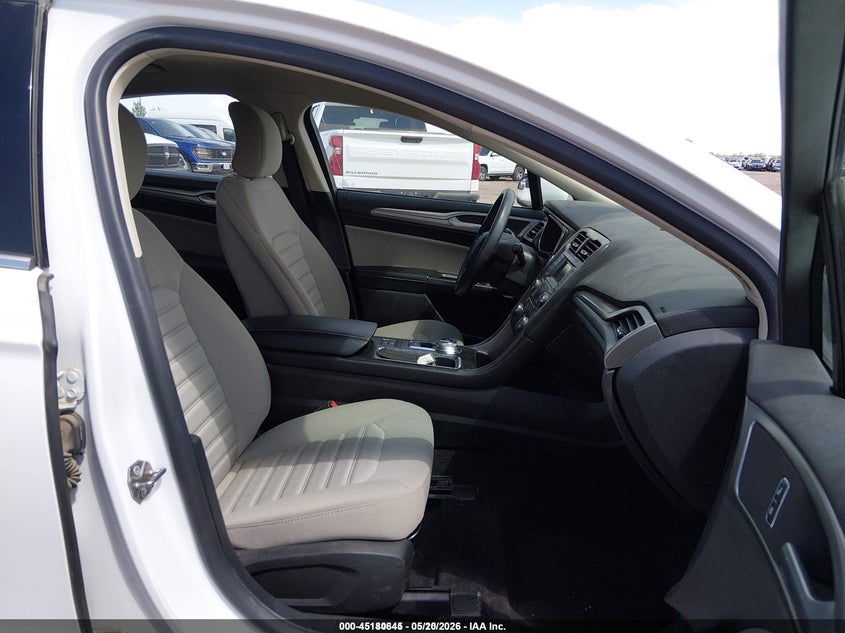 2018 FORD FUSION SEDAN 2.0L I-4 DOHC, VVT, 141HP