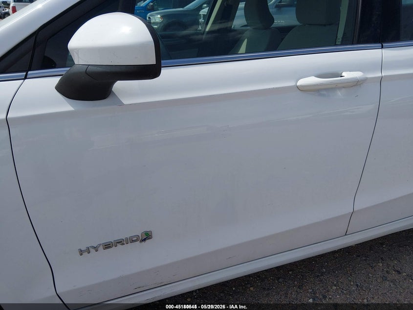 2018 FORD FUSION SEDAN 2.0L I-4 DOHC, VVT, 141HP