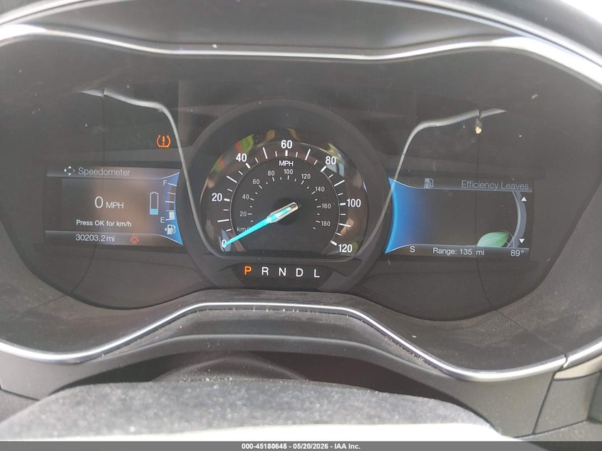 2018 FORD FUSION SEDAN 2.0L I-4 DOHC, VVT, 141HP