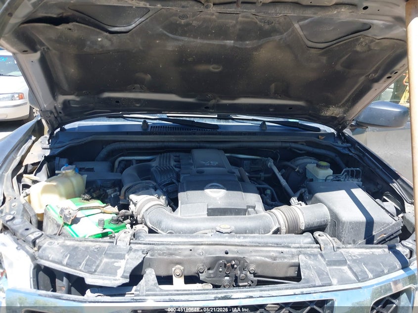 2017 NISSAN NAVARA (FRONTIER) TRUCK 4.0L V-6 DOHC, VVT, 261HP