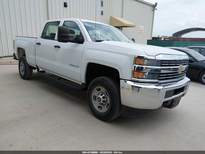 2018 CHEVROLET SILVERADO 2500HD WT