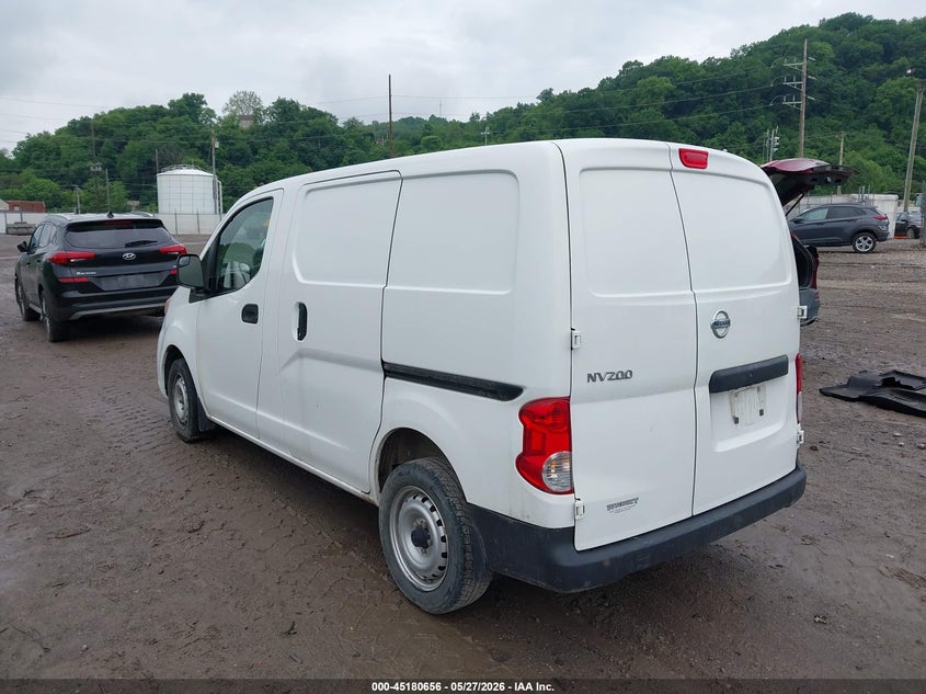 Vin: 3n6cm0kn1mk694171, lot: 45678368, nissan nv200  cargo s xtronic cvt 20213