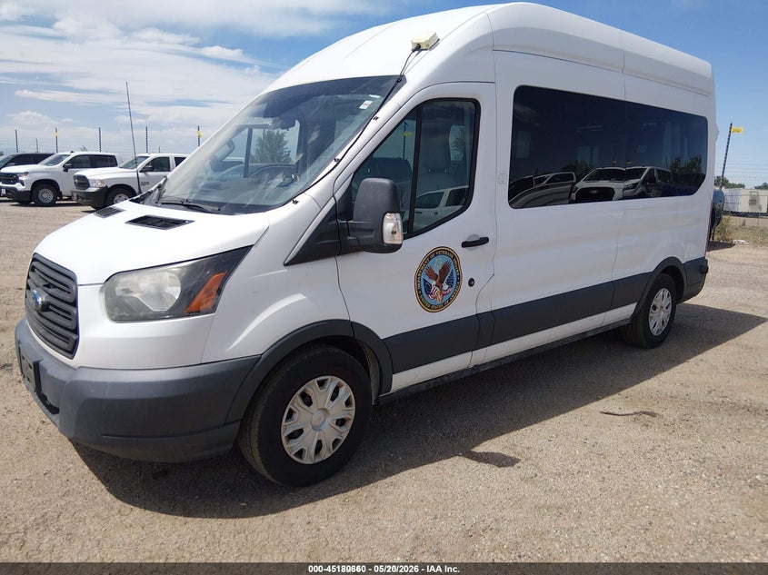 2017 Ford Transit-350 Xl 1FDZX2XM5HKB08763 photo 1