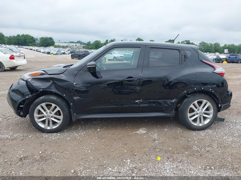 2016 Nissan Juke Nismo/S/Sl/Sv VIN: JN8AF5MR7GT607633 Lot: 45180666