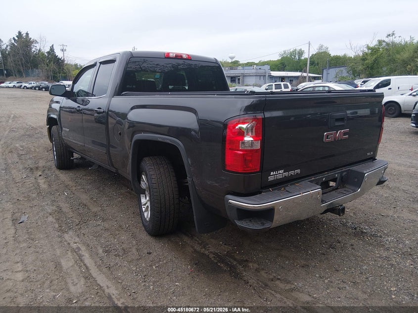 Vin: 1gtv2uec0ez236886, lot: 45678384, gmc sierra 1500 sle 20143