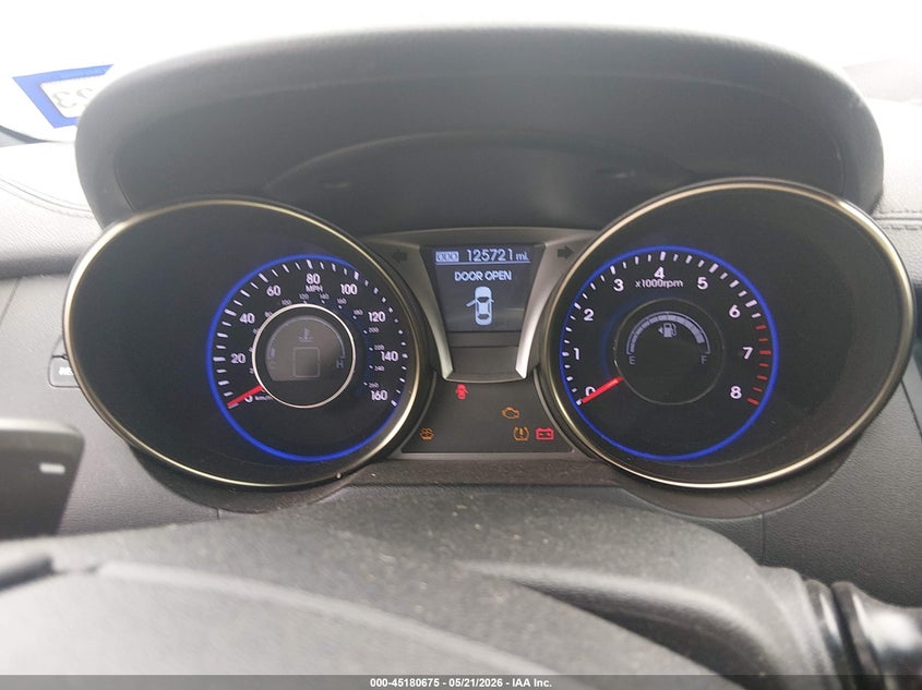 2013 Hyundai Genesis 2.0T Premium VIN: KMHHT6KD4DU080507 Lot: 45180675