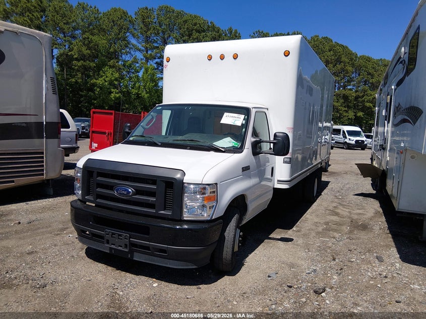 2024 Ford E-350 Cutaway 1FDWE3FN9RDD30172 photo 1