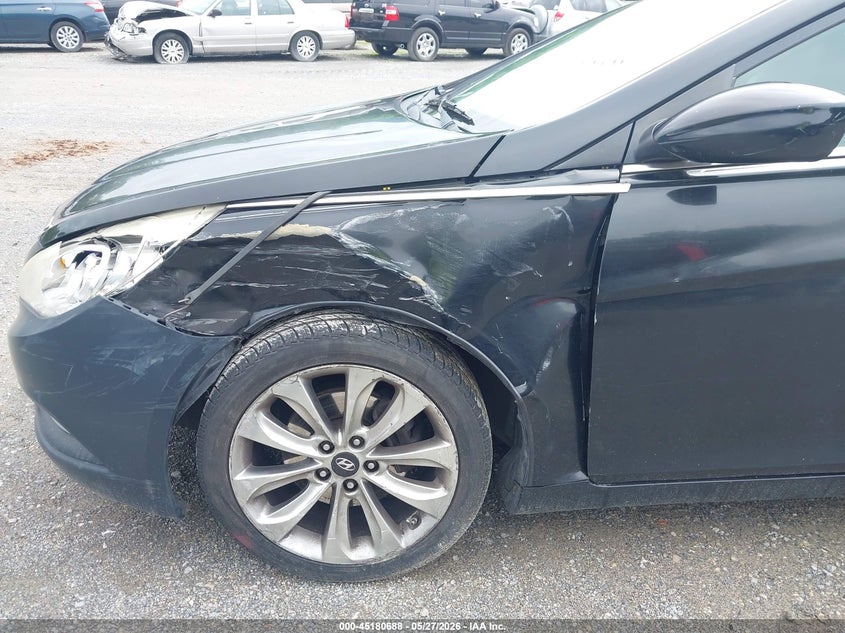 2011 Hyundai Sonata 2.0 Se 2.0T black Lot 111045180688 Vin 5NPEC4AB9BH238715