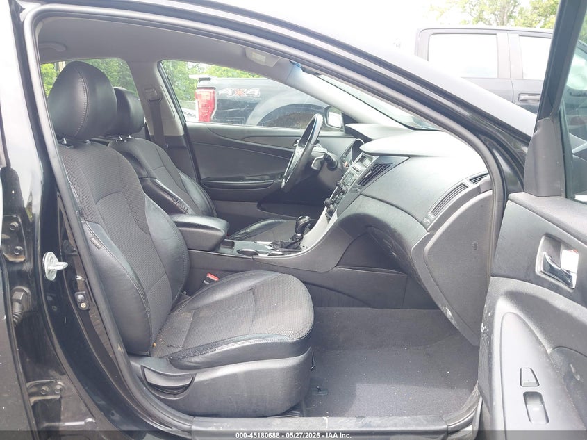 2011 Hyundai Sonata 2.0 Se 2.0T black Lot 111045180688 Vin 5NPEC4AB9BH238715