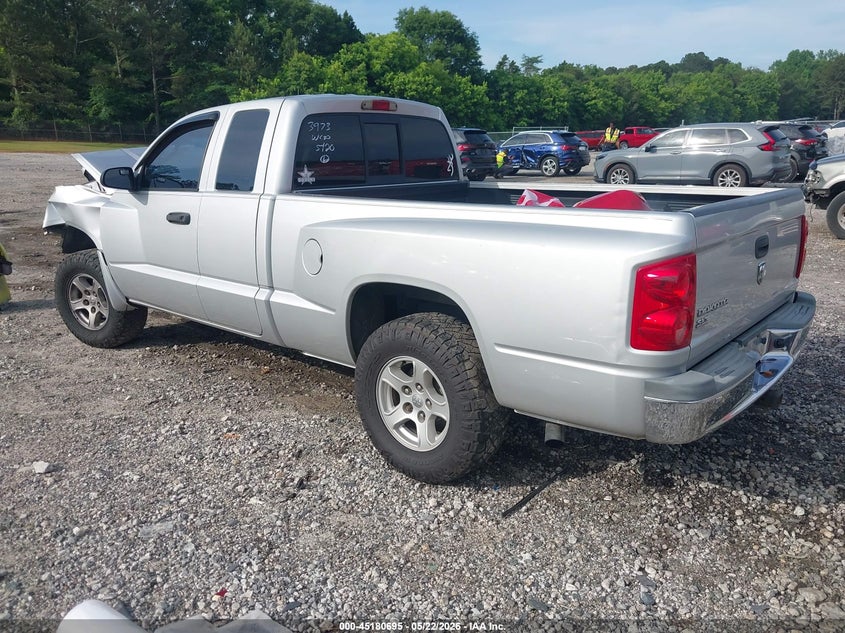 2005 DODGE DAKOTA PICKUP 3.7L V-6 210HP