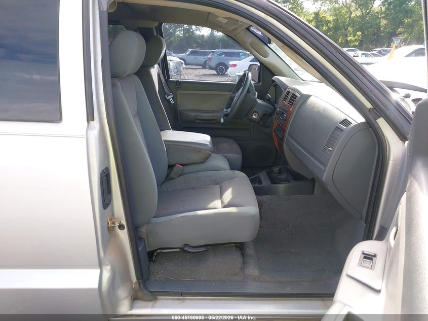 2005 DODGE DAKOTA PICKUP 3.7L V-6 210HP