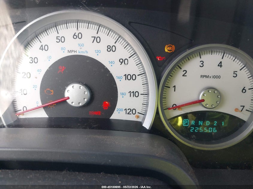 2005 DODGE DAKOTA PICKUP 3.7L V-6 210HP