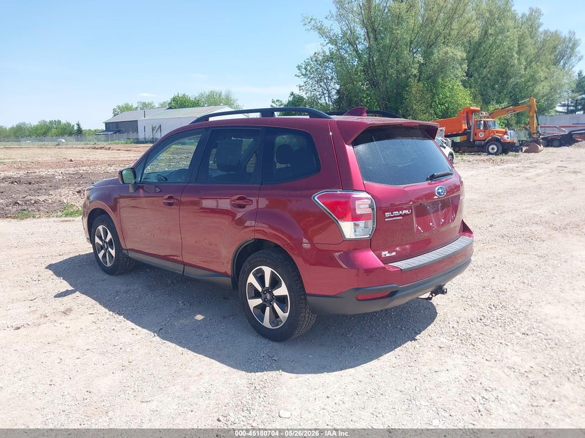 Vin: jf2sjagc6hh474044, lot: 45678416, subaru forester 2.5i premium 20173