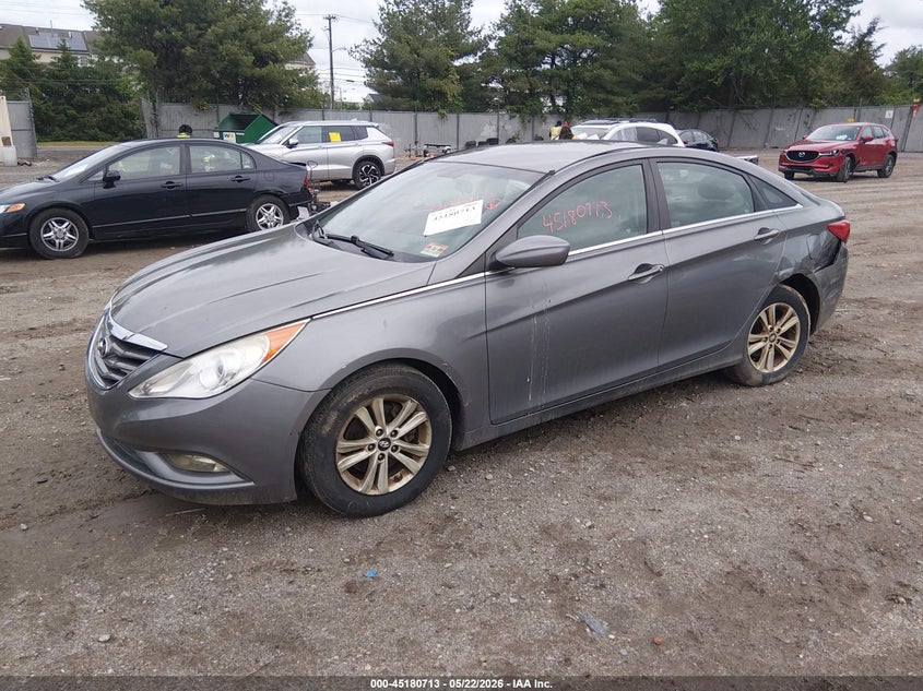 2011 Hyundai Sonata Gls 5NPEB4AC6BH282232 photo 1