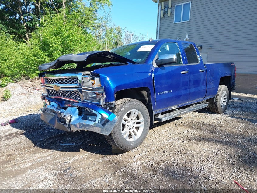 2014 Chevrolet Silverado 1500 Lt 1GCVKREC2EZ318888 photo 1