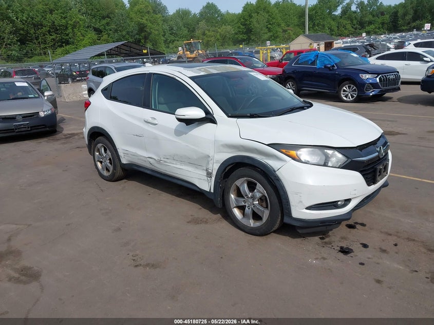 2016 Honda Hr-V Ex