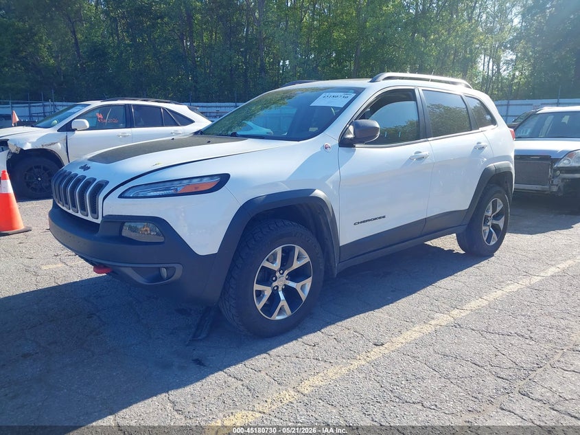 2015 Jeep Cherokee Trailhawk 1C4PJMBS3FW648083 photo 1