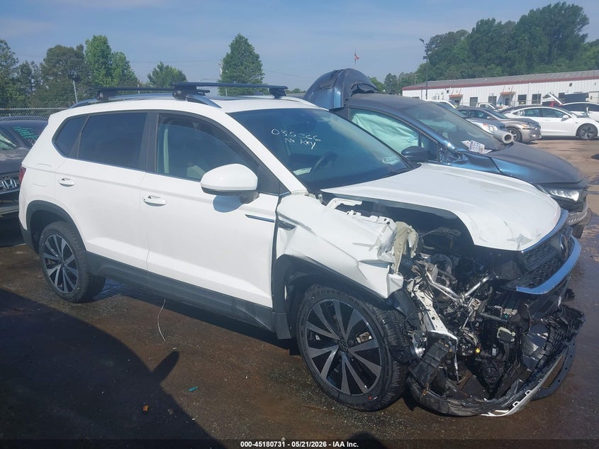 2022 Volkswagen Taos 1.5T Se VIN: 3VVPX7B24NM085366 Lot: 45180731