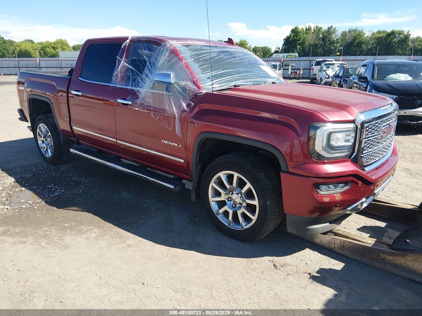 2018 GMC SIERRA 1500 auction photo 1