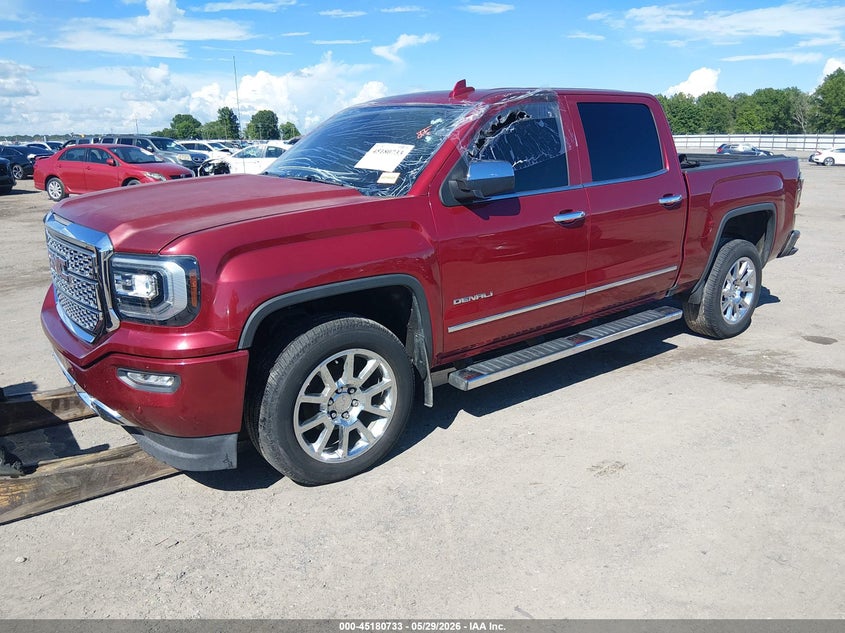 2018 GMC SIERRA 1500 auction photo 2