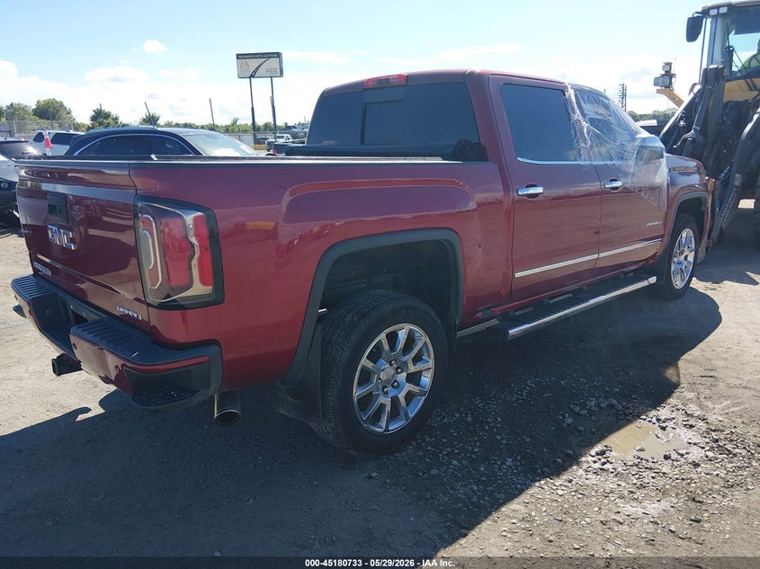 2018 GMC SIERRA 1500 auction photo 4