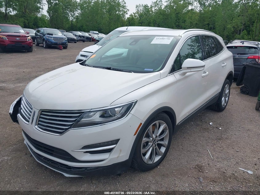2018 LINCOLN MKC auction photo 2